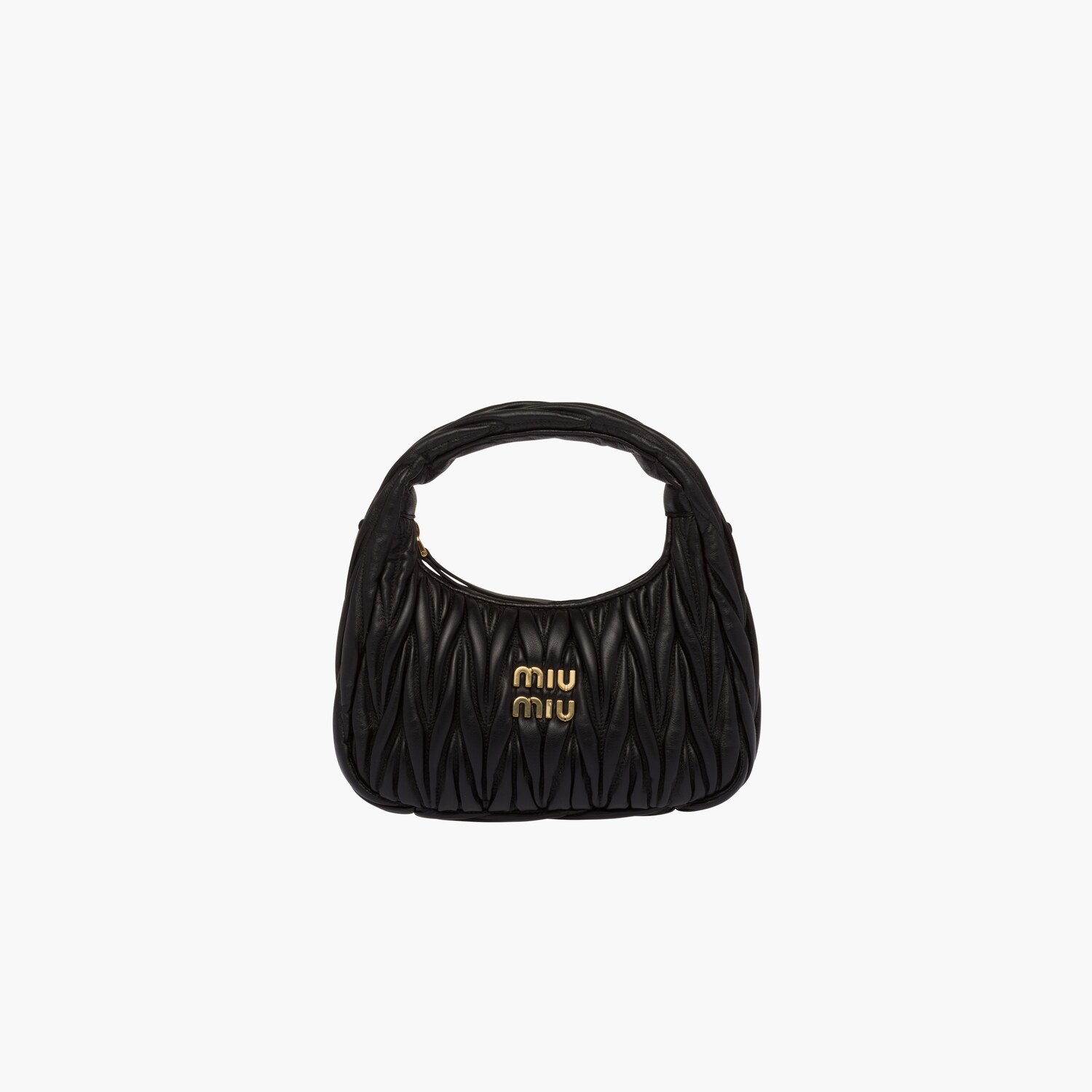 Black Miu Miu Wander bag