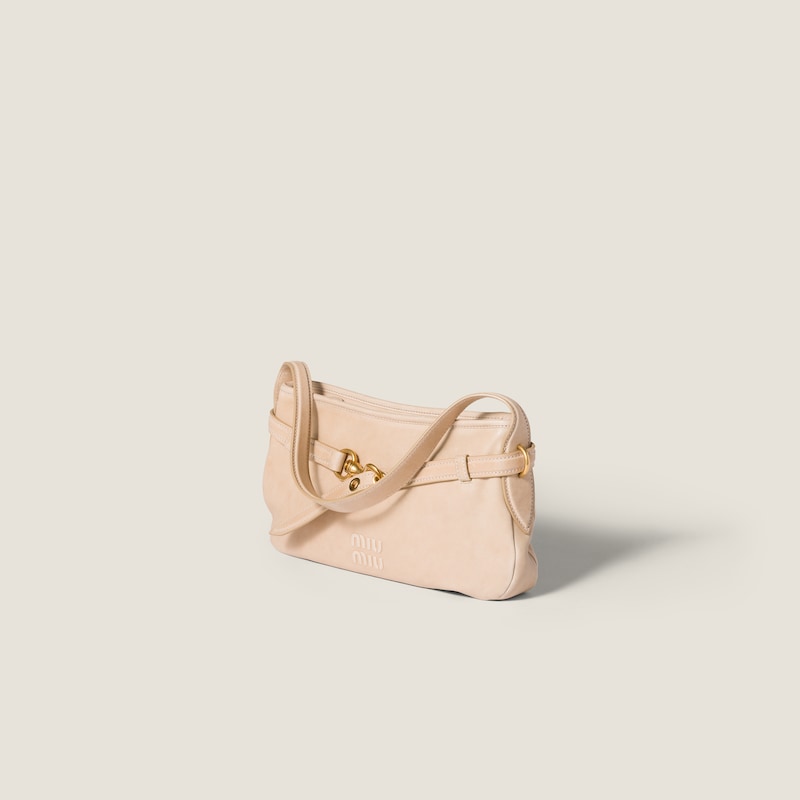 Aventure nappa leather bag