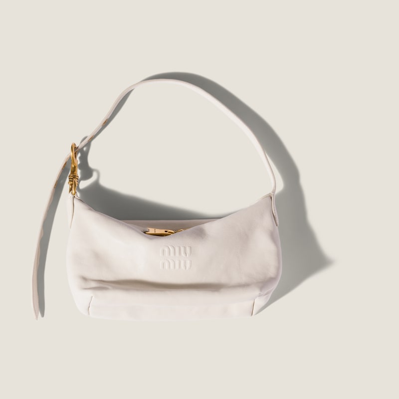 Sac Spirit en cuir nappa