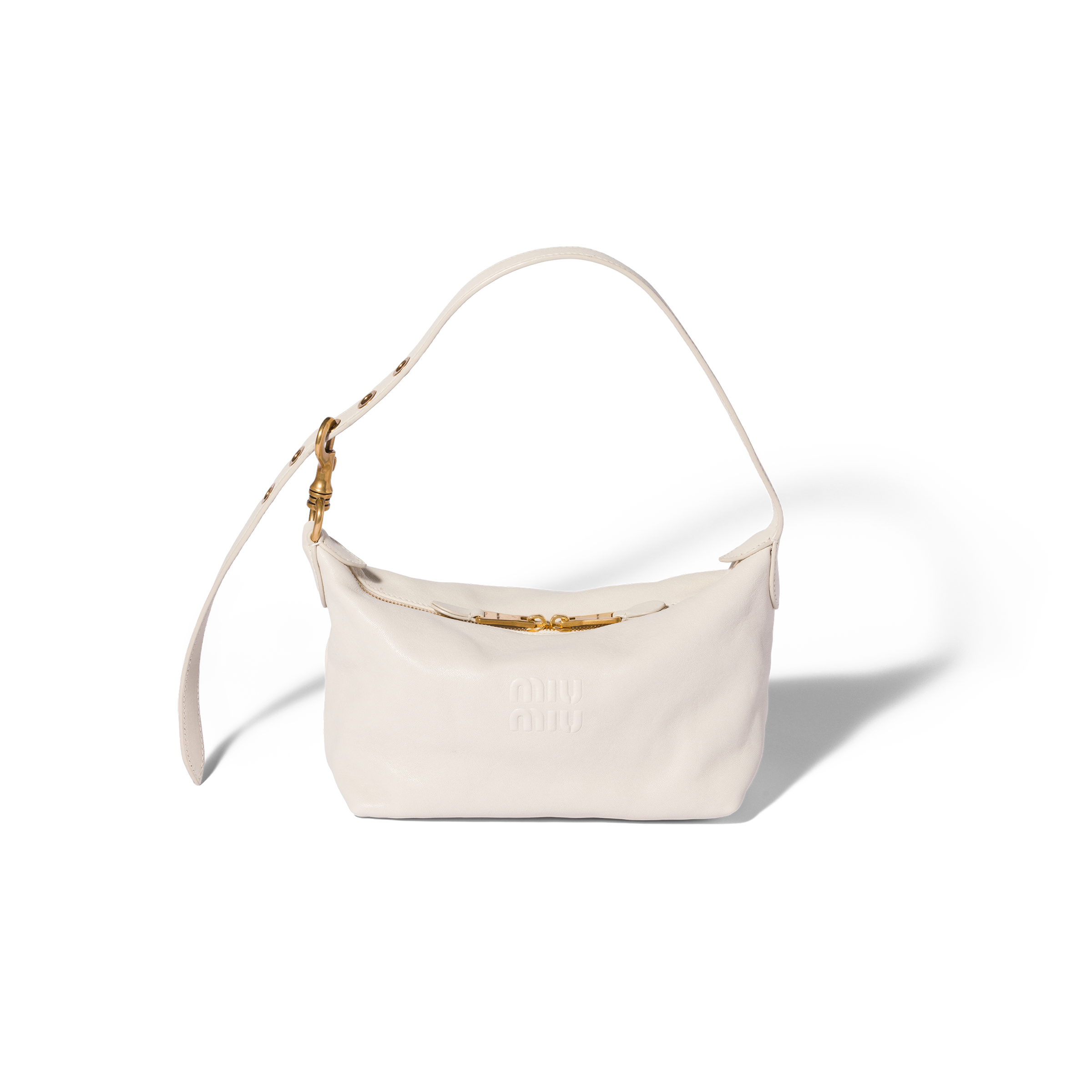 Miu Miu Spirit nappa leather bag