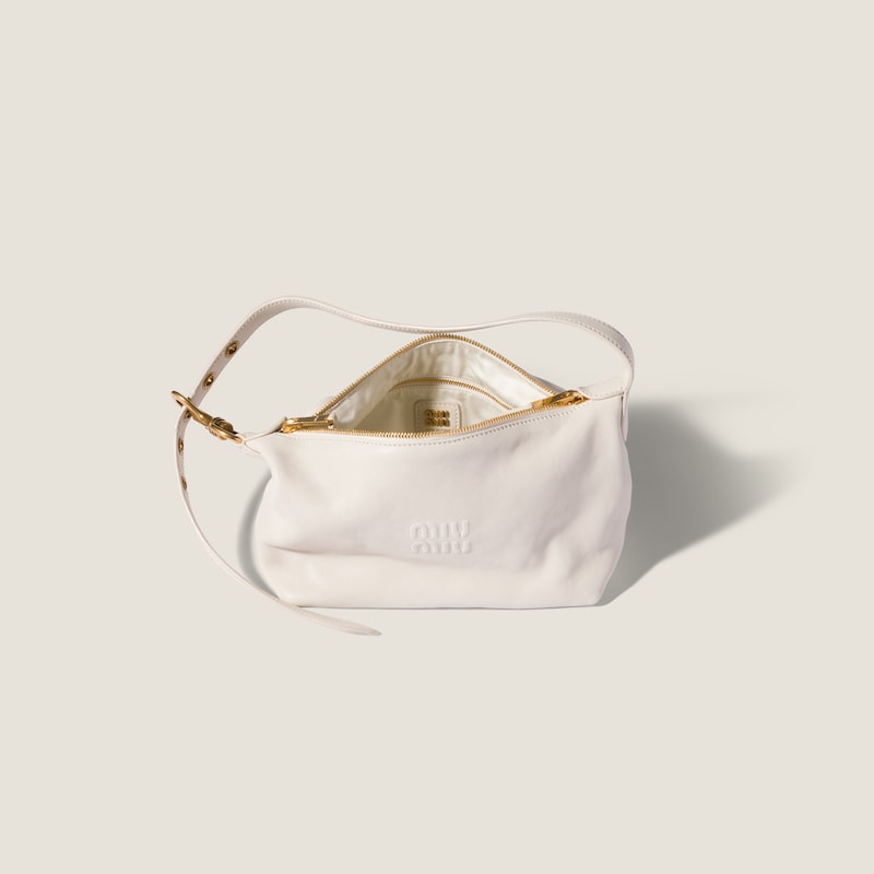 Sac Spirit en cuir nappa