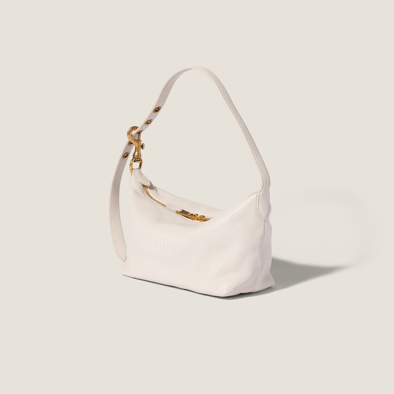 Sac Spirit en cuir nappa