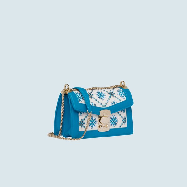embroidered bag