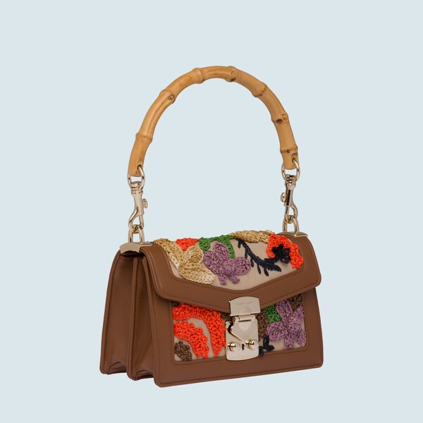 bamboo shoulder bag