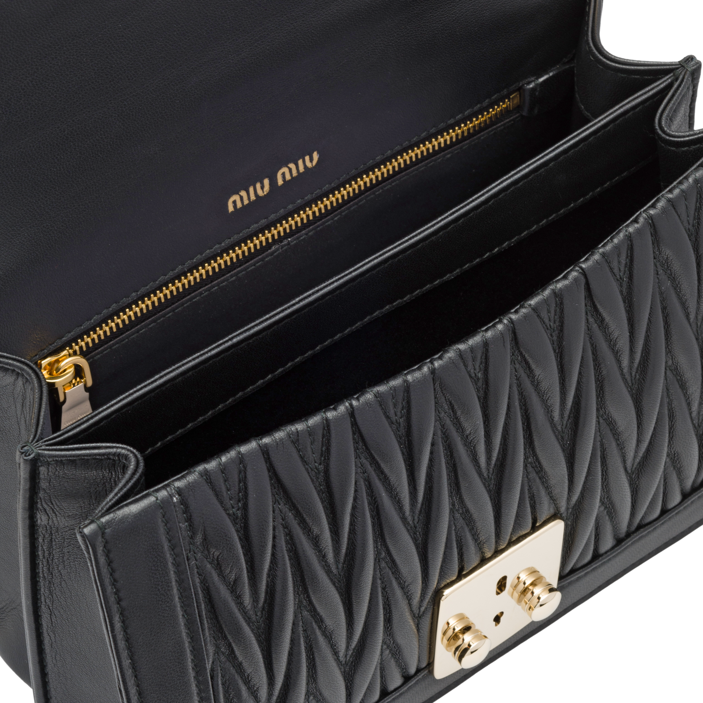 Miu miu confidential matelasse sale bag