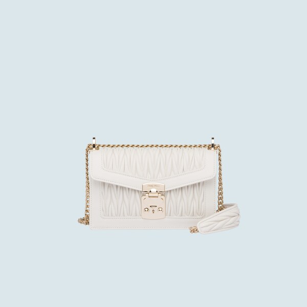 Bags Clutches And Backpacks Miu