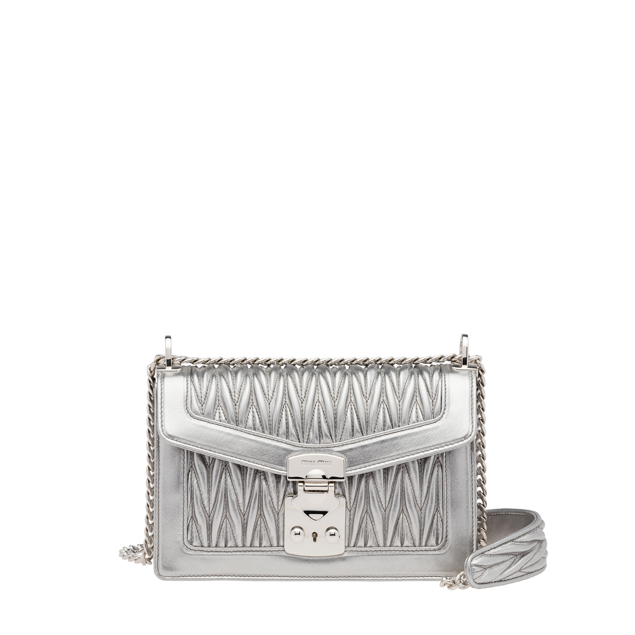 Miu miu confidential matelasse bag store