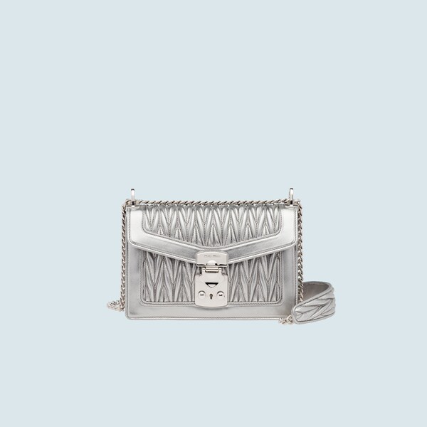 grey leather handbags