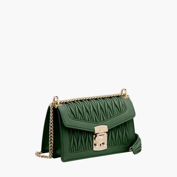 nappa leather crossbody bolsa