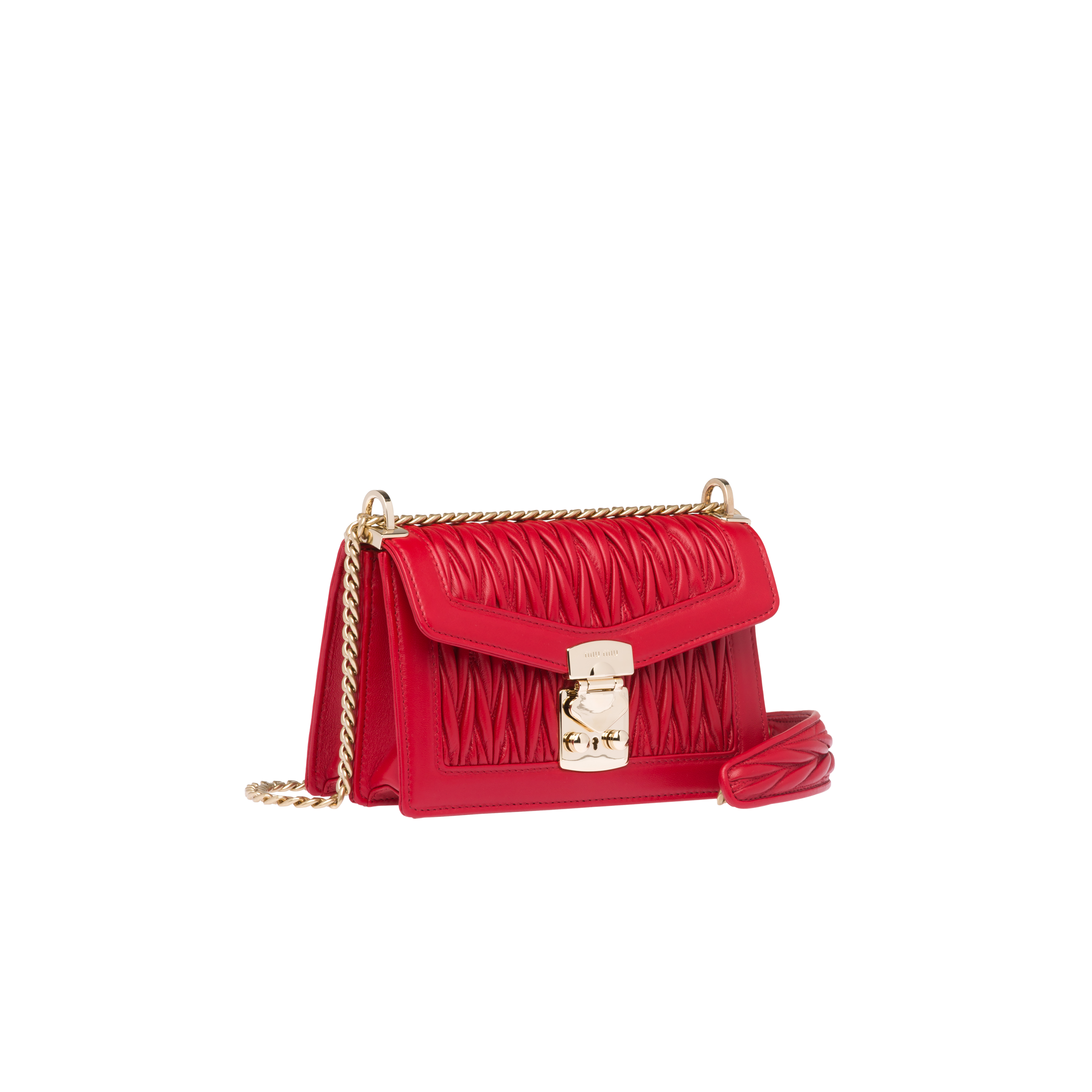Miu miu confidential 2025 matelasse bag