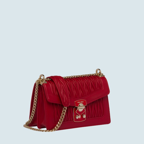 Matelasse miu miu bag