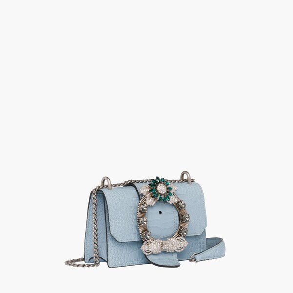 printed leather bags