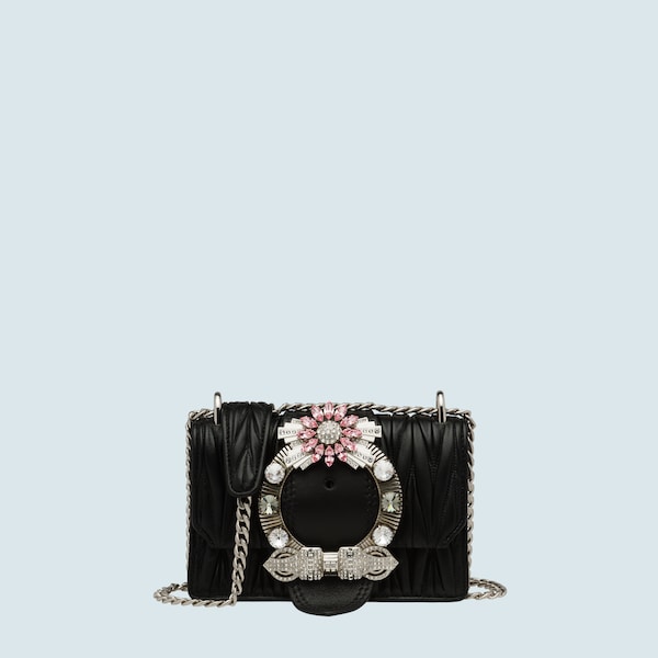 Miu miu embellished bag clearance