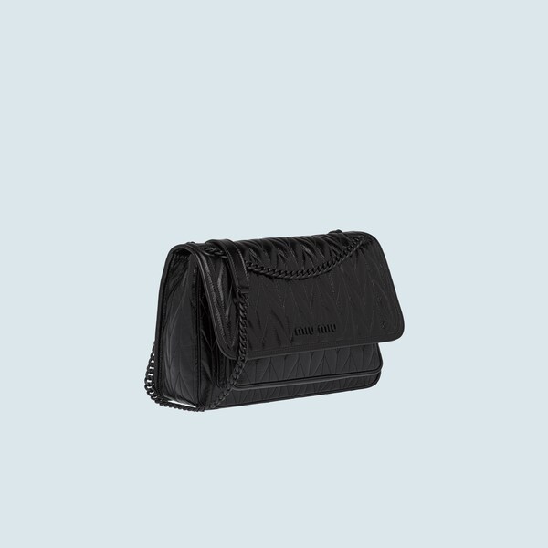 miu miu leather tote
