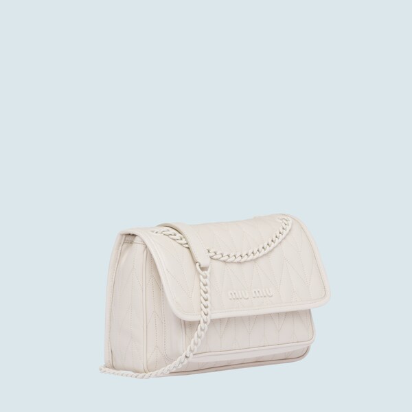 miu miu quilted shoulder bag