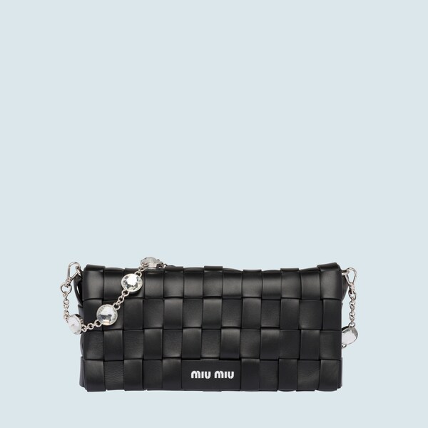 miu miu shoulder strap