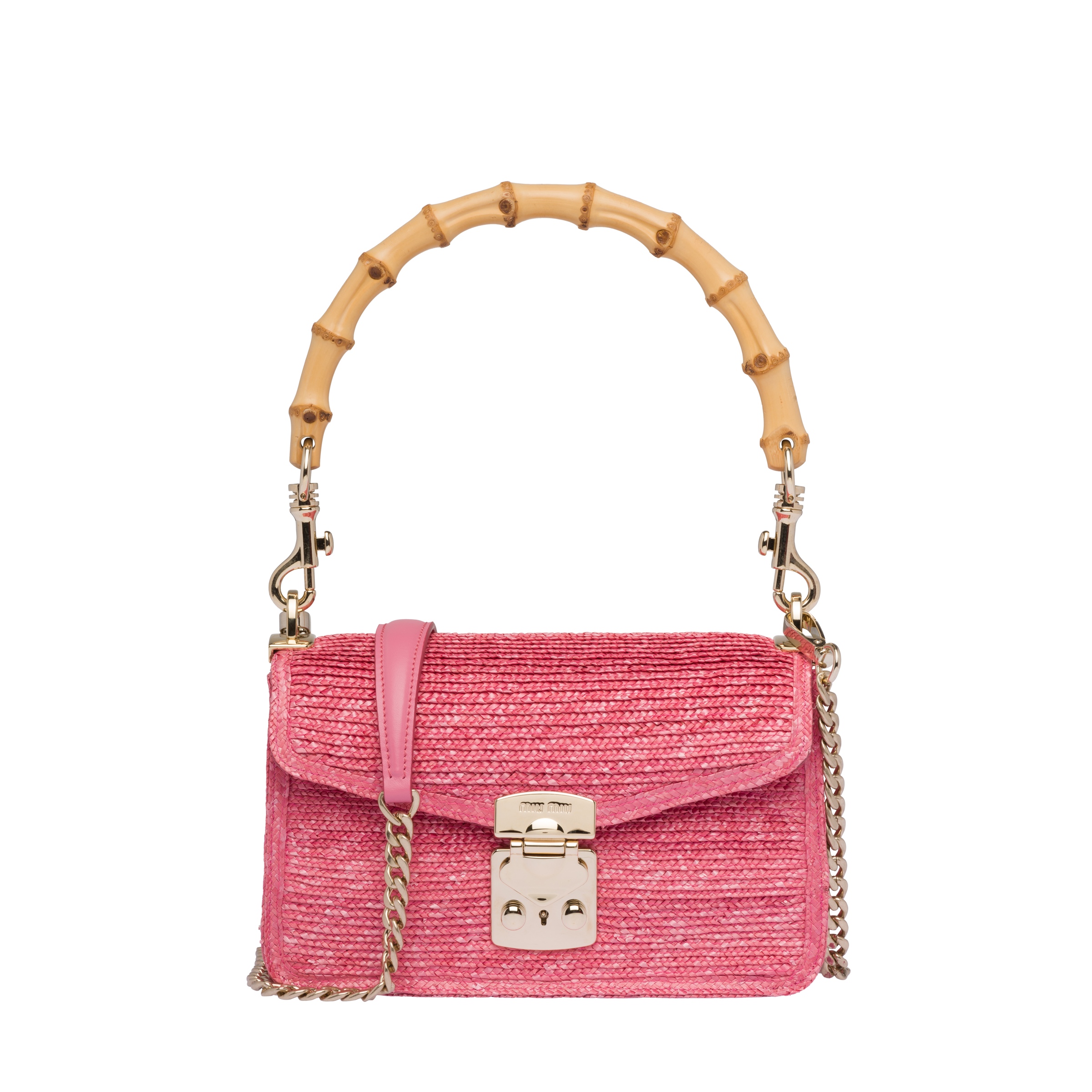 straw over the shoulder bag