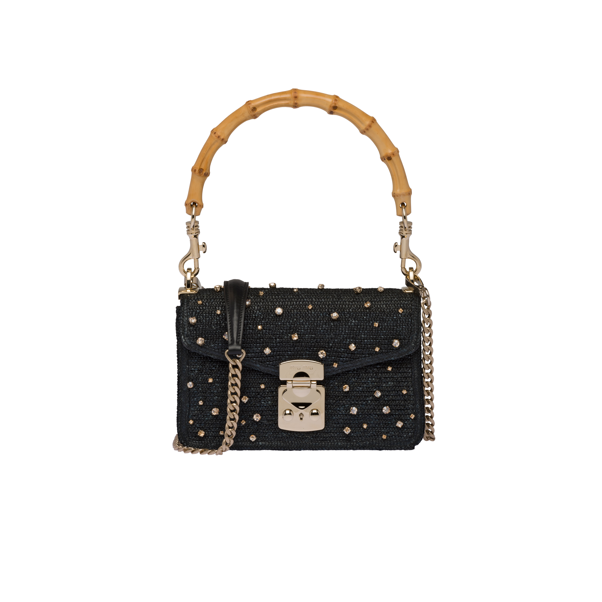 straw over the shoulder bag