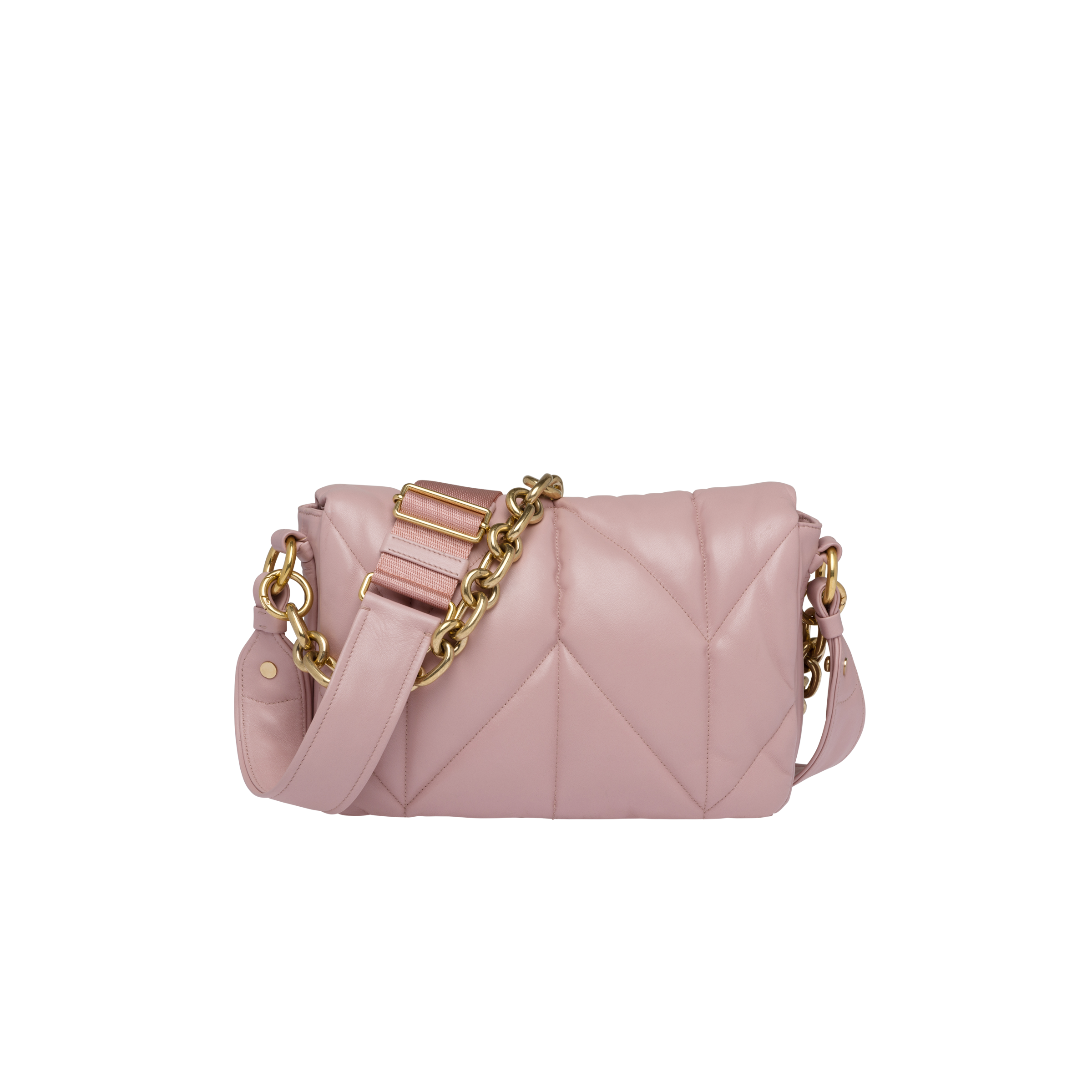 Miu Miu Nappa Lamb Leather Shoulder Bag