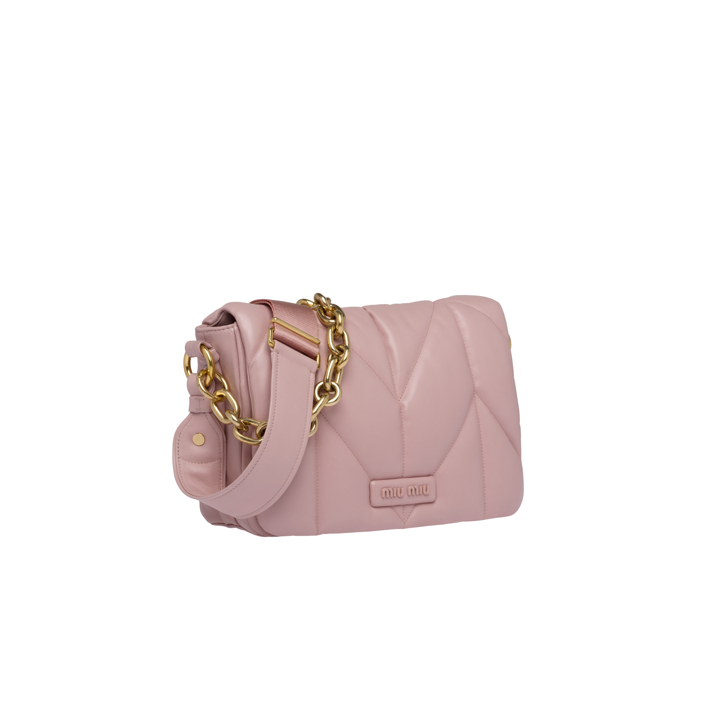 Miu miu quilted shoulder bag store