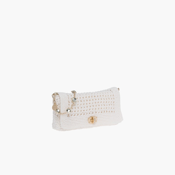 raffia shoulder bag