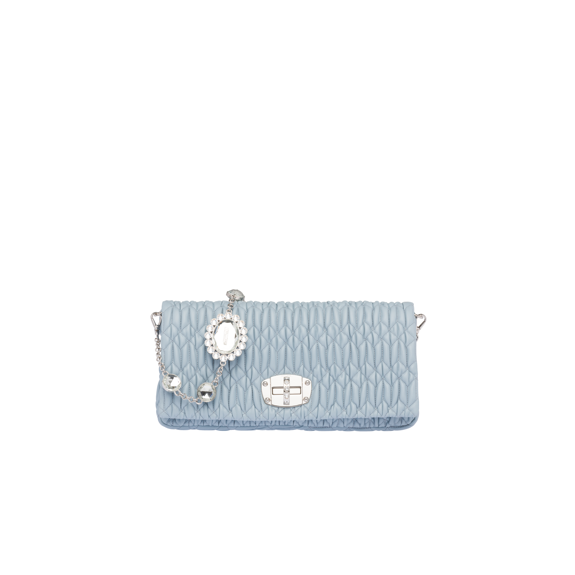 miu miu iconic crystal bag