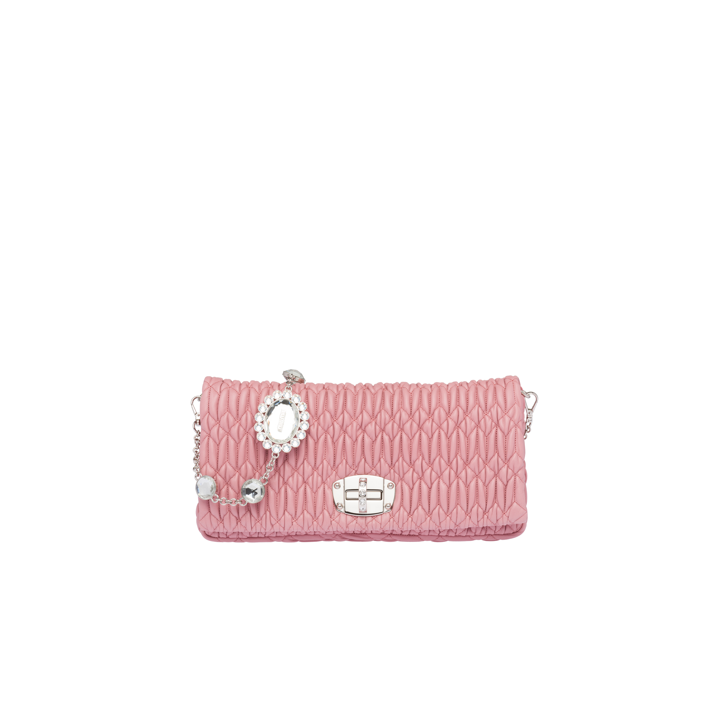 miu miu nappa crystal