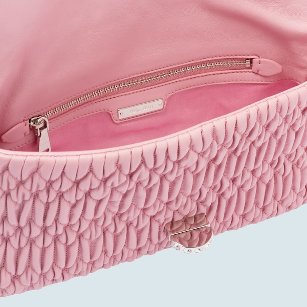 miu miu leather bag