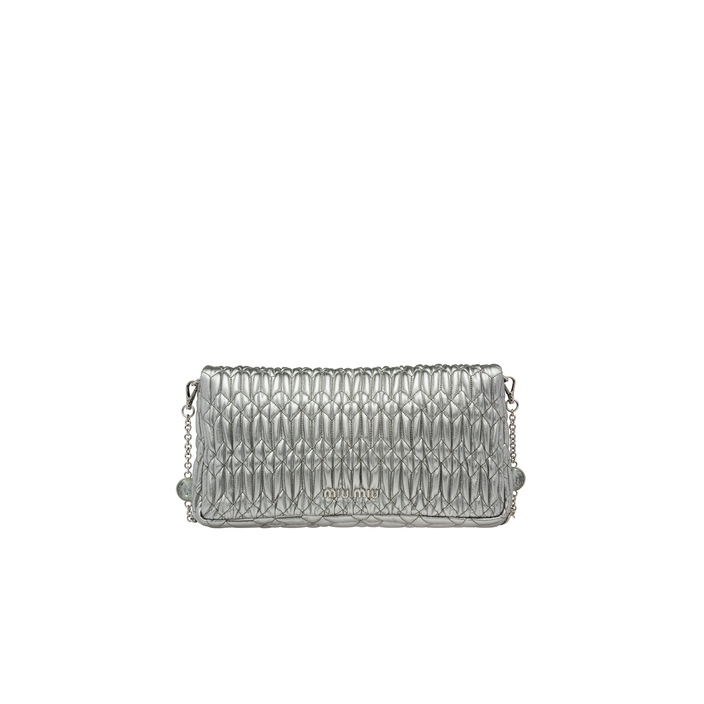 ほぼ未使用】MIUMIU 正規品 スレなし美品 NAPPA CRISTAL - メルカリ