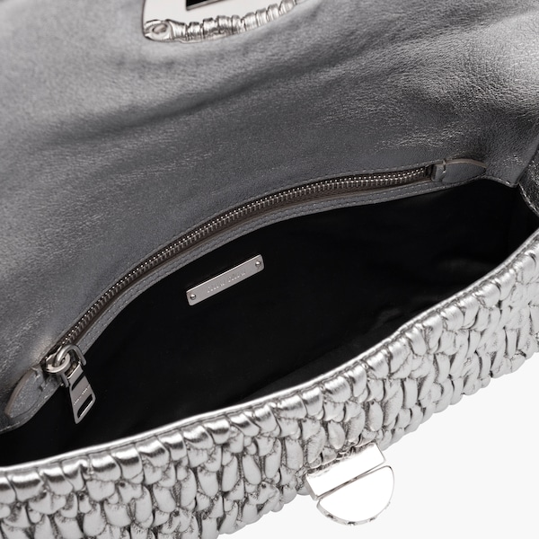 club monaco woven leather bolsa