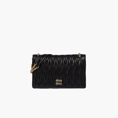 Square Shoulder Bag - Nappa Leather - Midnight Monstera - Lunaria Rose main image 1