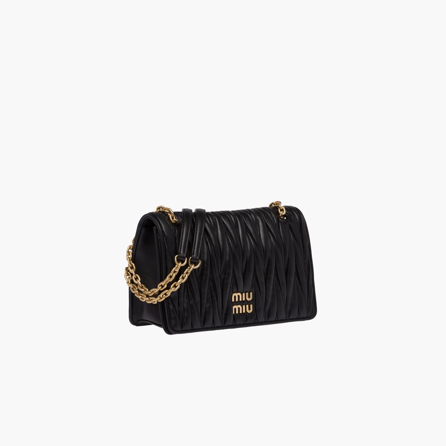 Matelassé Shoulder Bag