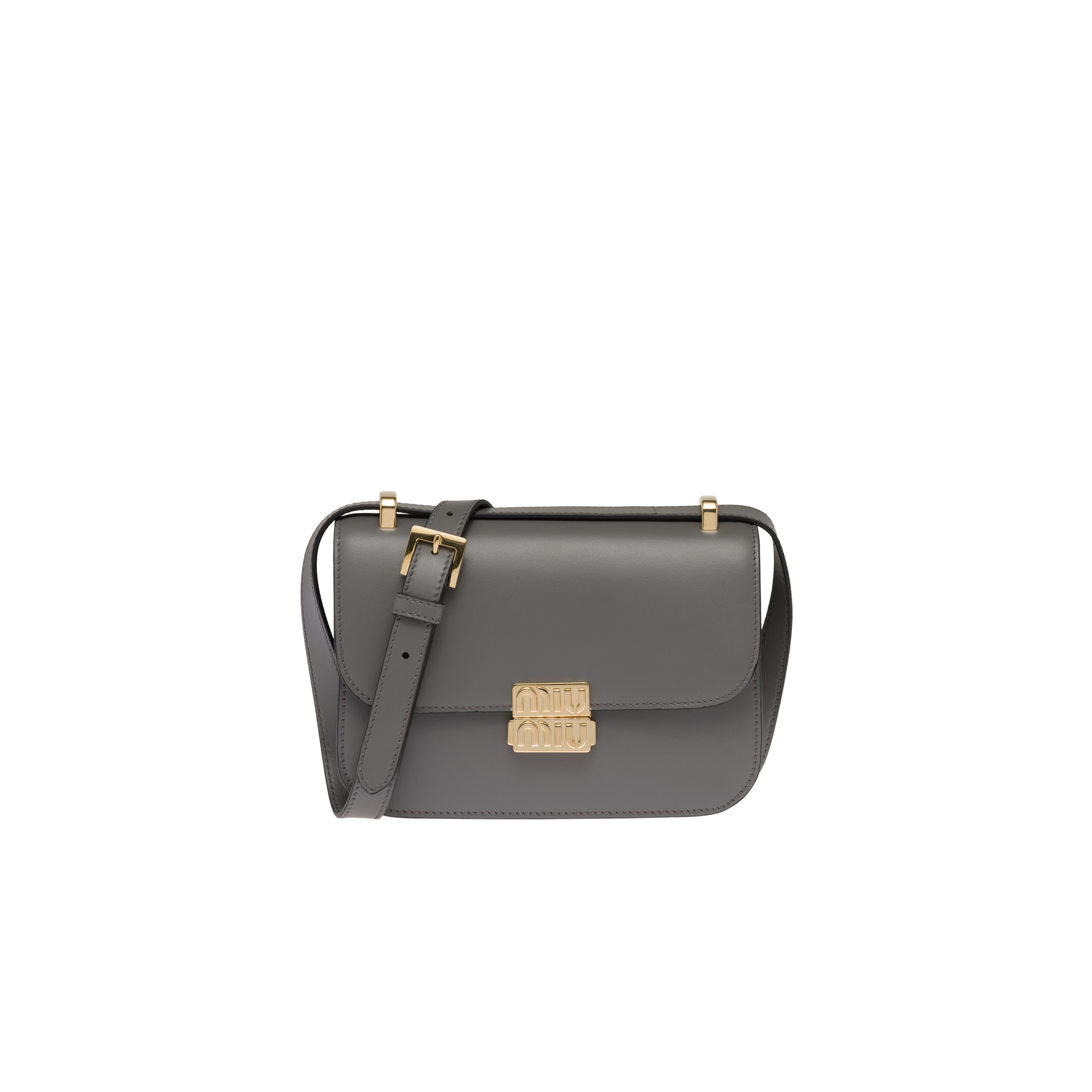 Leather Shoulder Bag Marble Gray Miu Miu leather-shoulder-bag-marble-gray-miu-miu