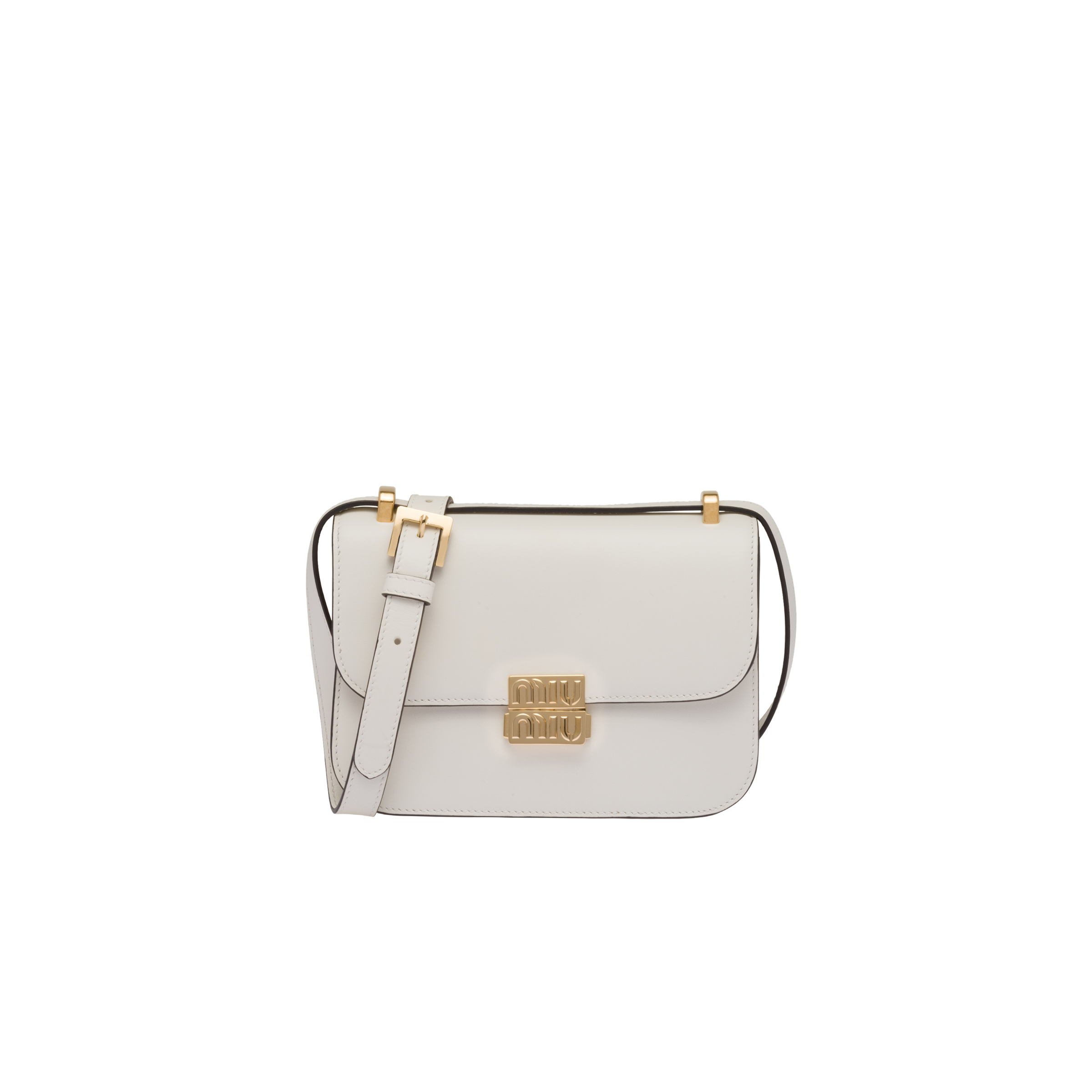 White miu miu bag store