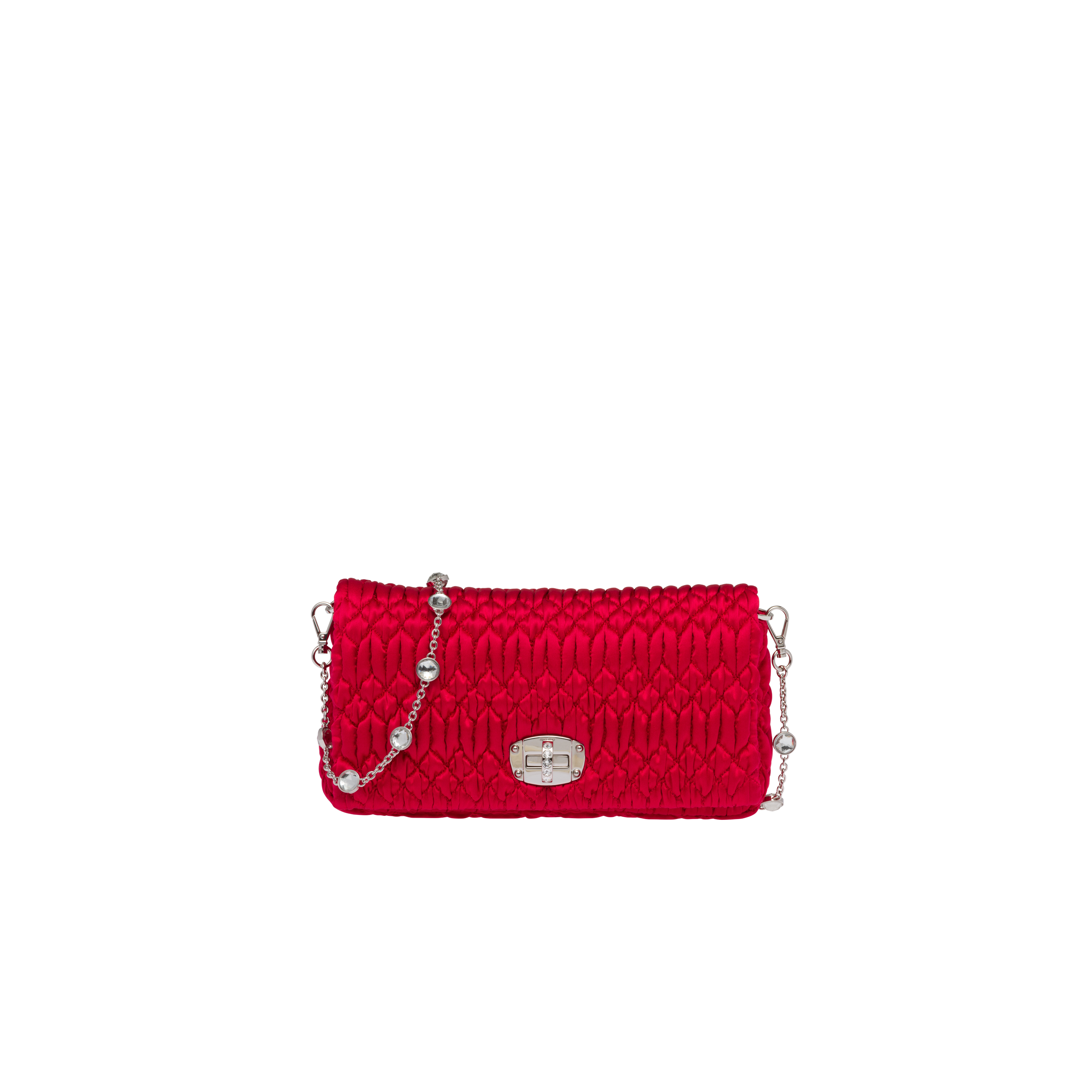 Red miu deals miu bag