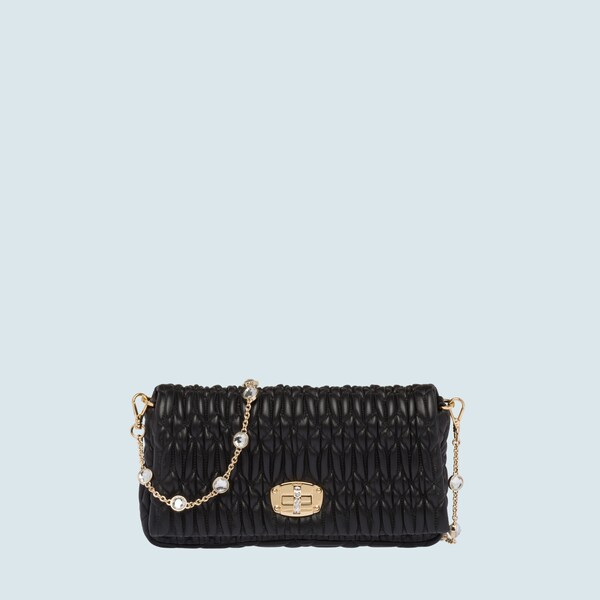 Cloquet 软羊革手袋 Miu Miu 5bd417 2d21 F0002 V Cog Cloquet 软羊革手袋 Miu Miu 5bd417 2d21 F0002 V Cog
