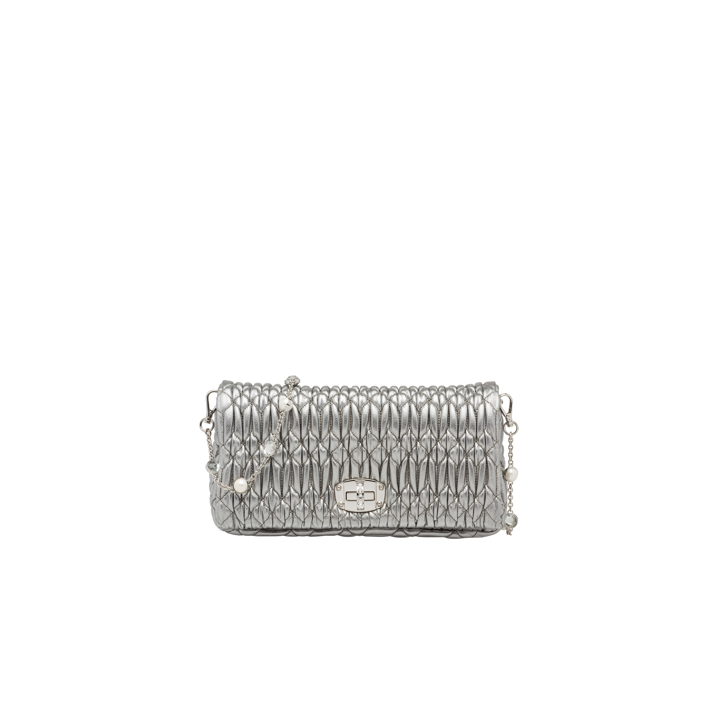 Miu miu silver bag store