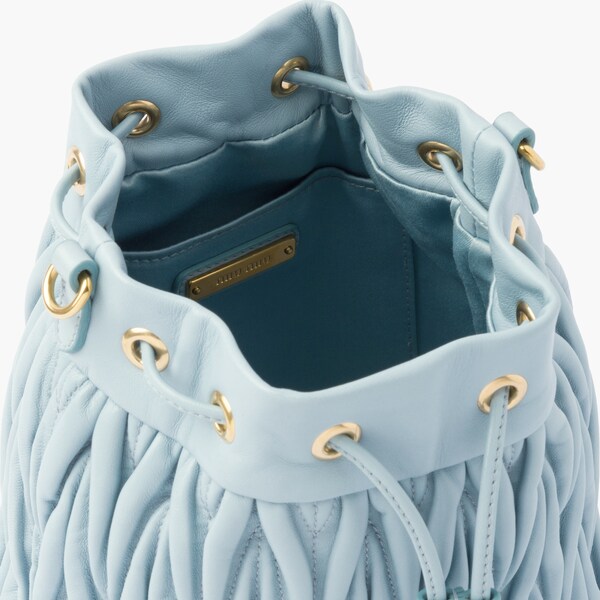 bucket bolsa miu miu