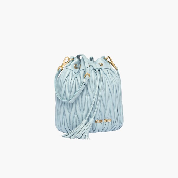 bucket bolsa miu miu