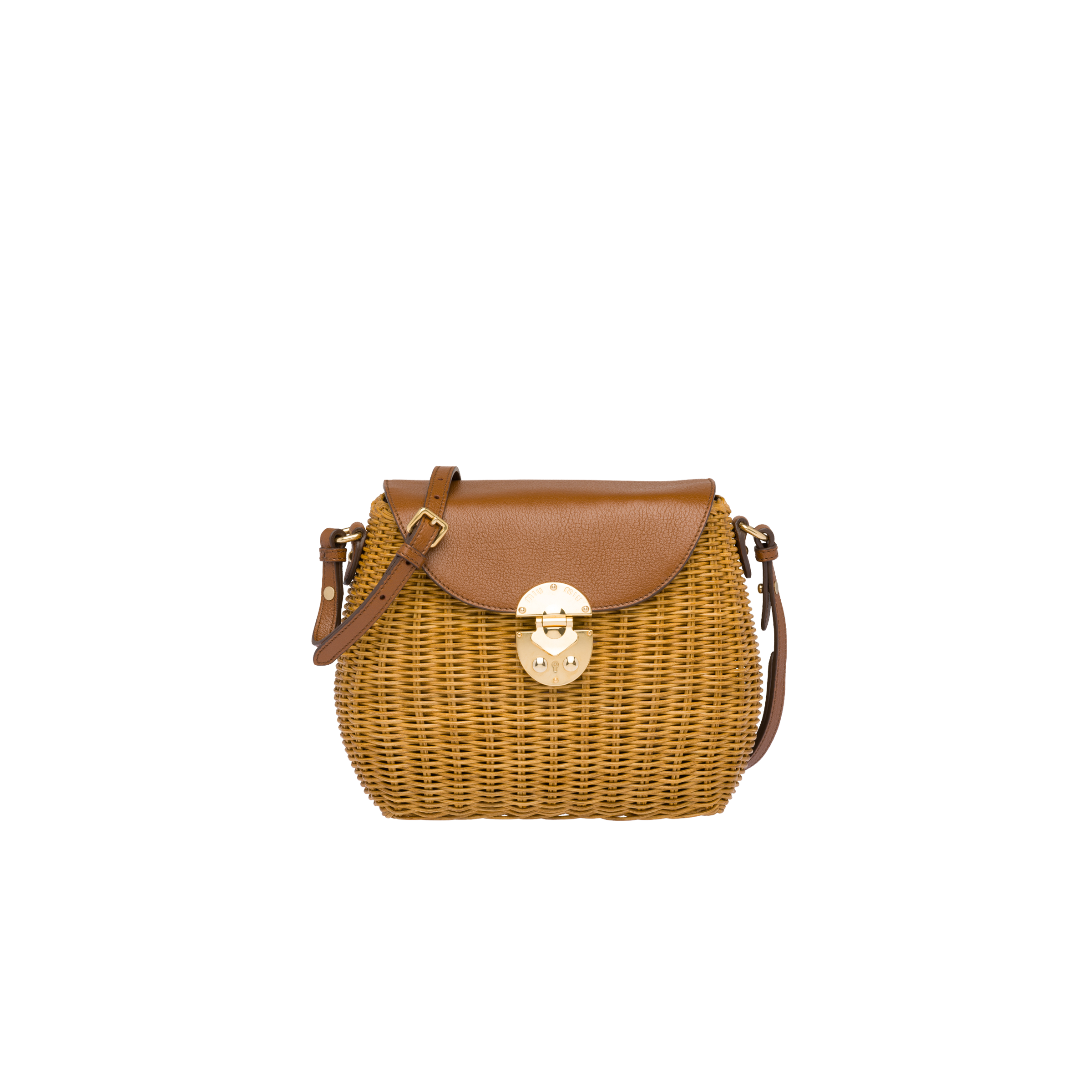 Bolsa miu miu palha clearance