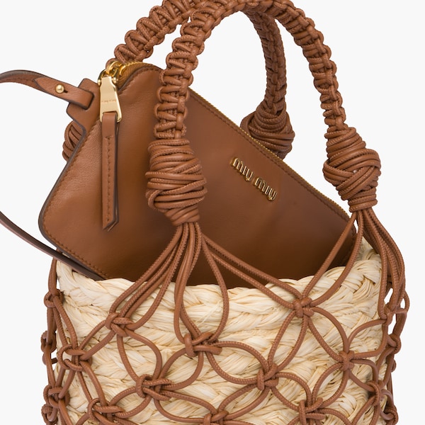 loewe basket bolsa orange