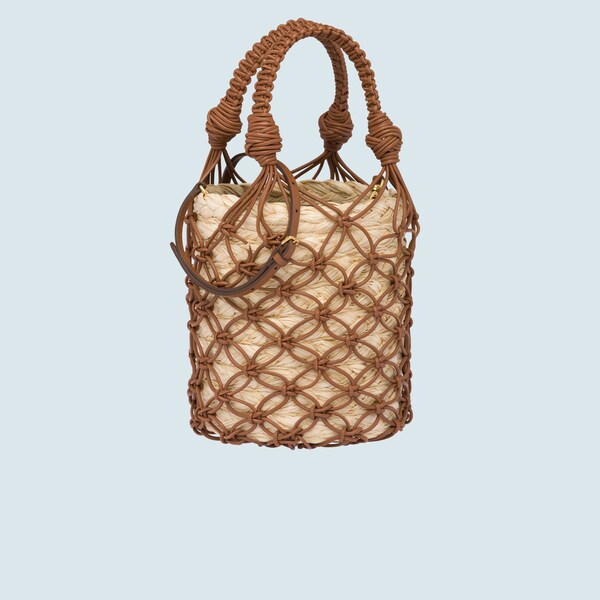 Bolsa de palha miu miu clearance