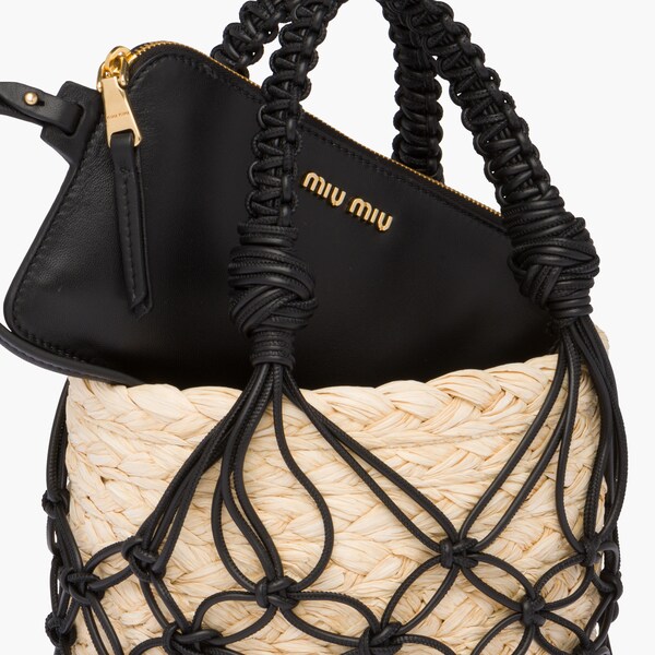 japanese knot shoulder bolsa