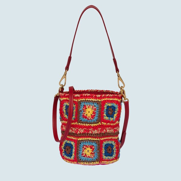 crochet bucket bag