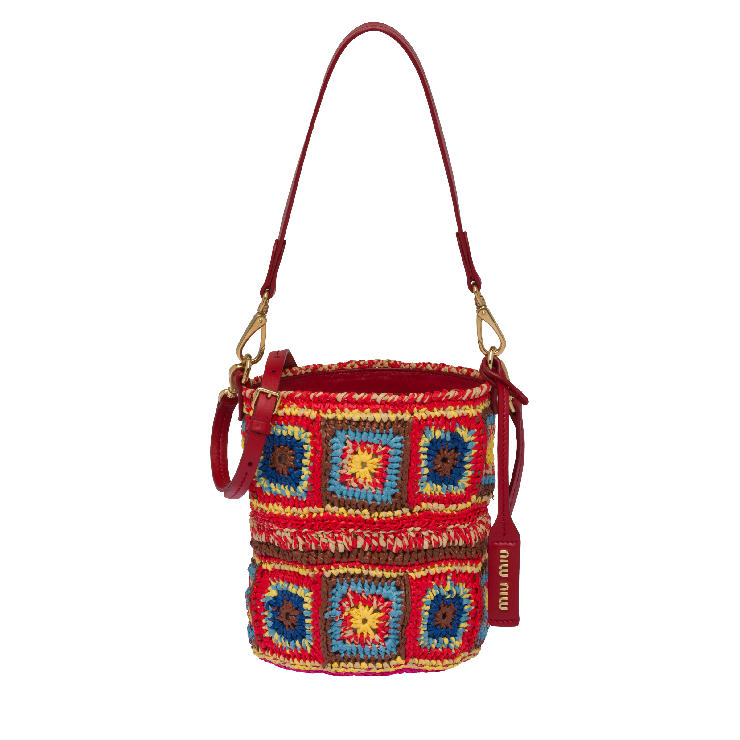 crochet bucket bag pattern