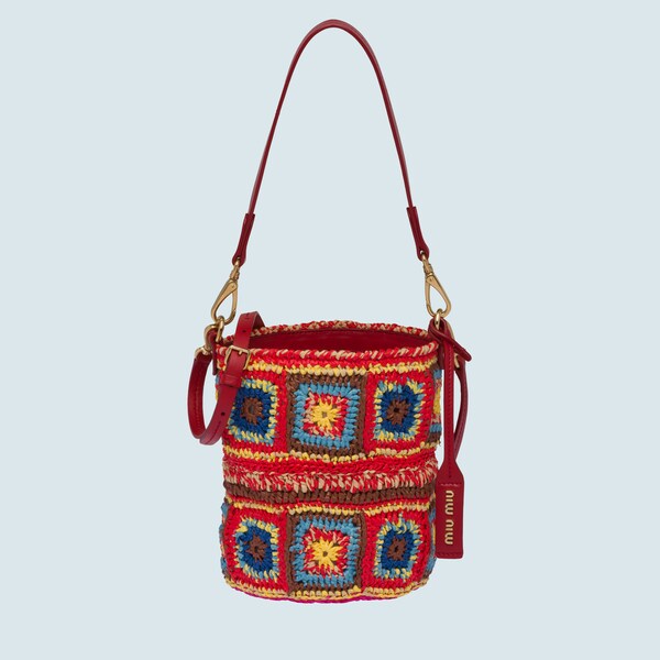 bucket bag crochet