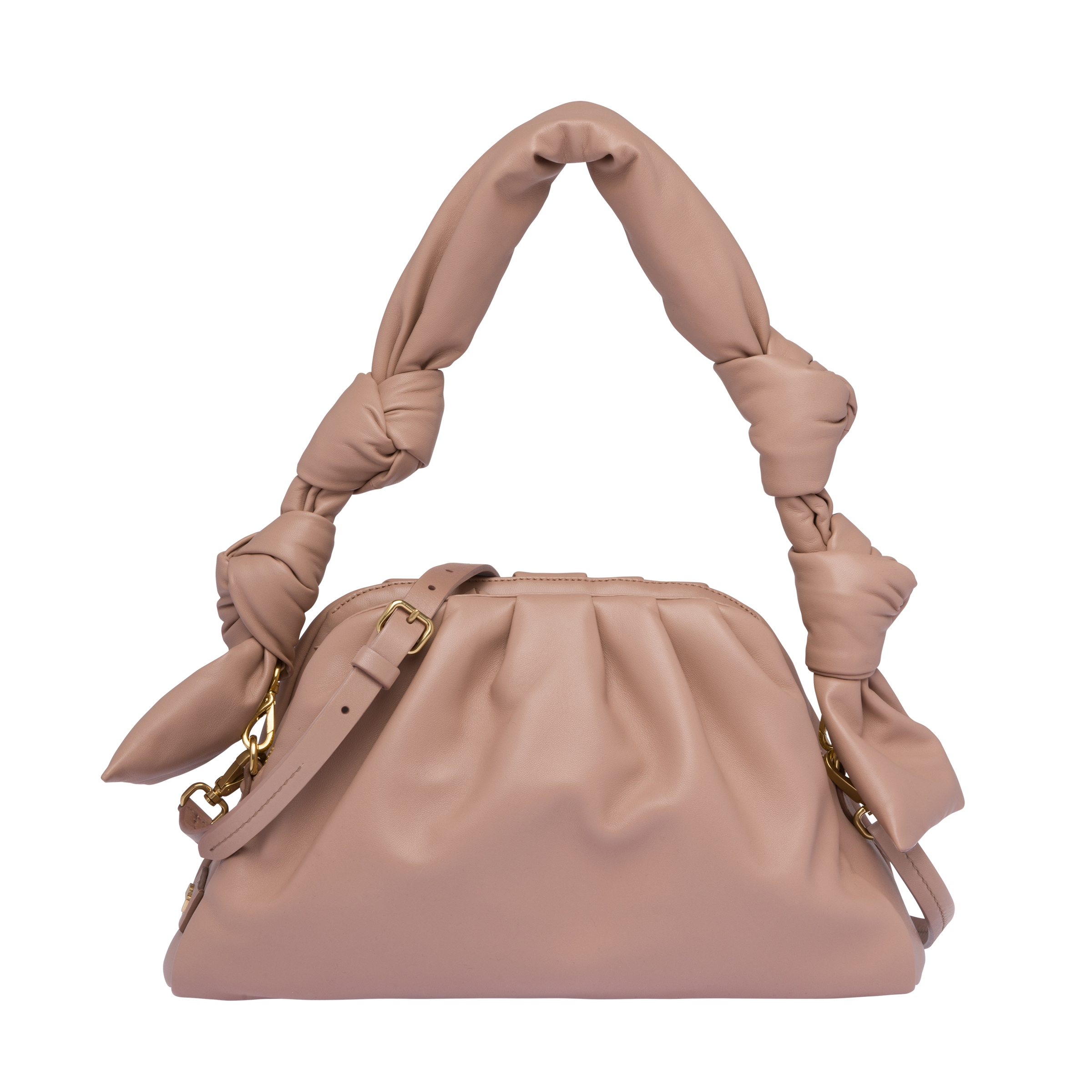 Nappa leather shoulder bag Miu Miu 5BF102_2C9O_F0770_V_OOO