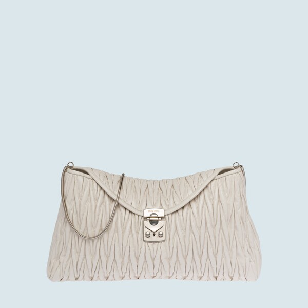 miu miu clutch matelasse