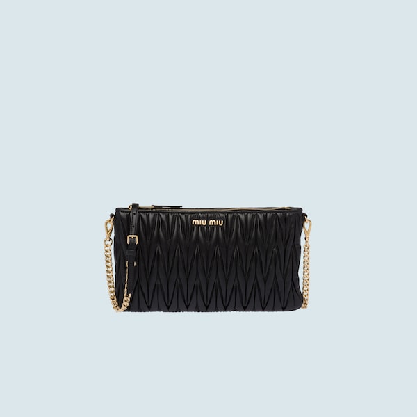 软羊革手袋 Miu Miu 5bf354 N F0002 V Oom 软羊革手袋 Miu Miu 5bf354 N F0002 V Oom