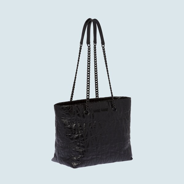 shiny tote bags